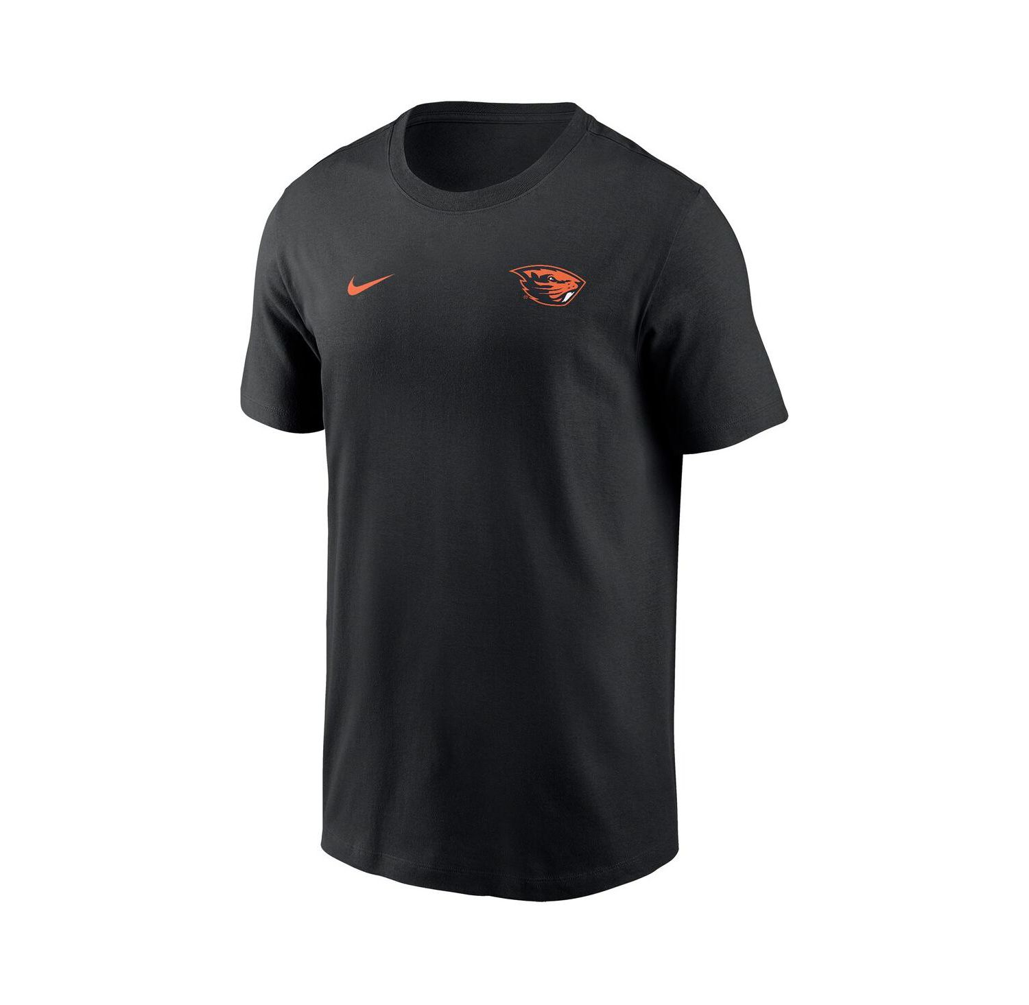 Men's Black Oregon State Beavers 2025 Sideline Legend Performance T-Shirt
