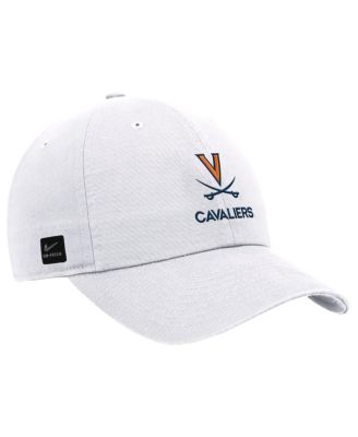 Nike - Men's White Virginia Cavaliers 2025 On-Field Club Adjustable Hat