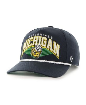 '47 Brand - Men's Navy Michigan Wolverines Pomona Rope Hitch Adjustable Hat