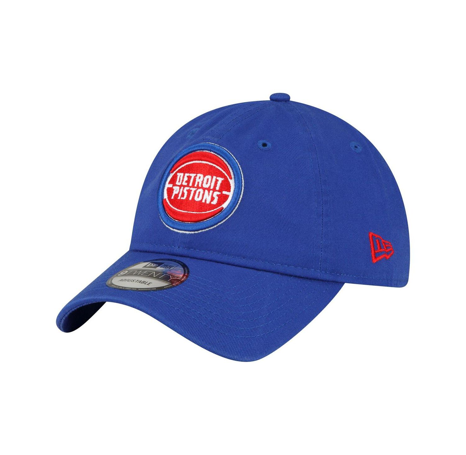 Men's Royal Detroit Pistons Team 2.0 9TWENTY Adjustable Hat