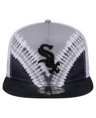 Men's Chicago White Sox Tie-Dye Golfer Trucker Adjustable Hat