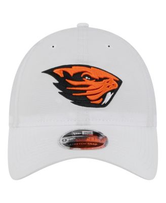 Men's White Oregon State Beavers Active Ripstop 9TWENTY Adjustable Hat
