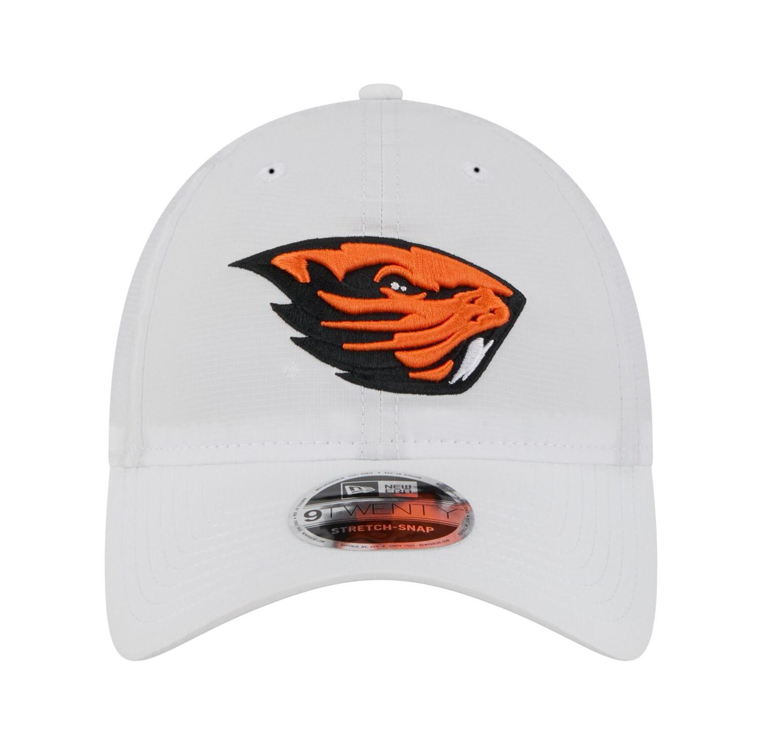 Men's White Oregon State Beavers Active Ripstop 9TWENTY Adjustable Hat