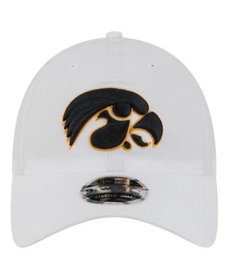 Men's White Iowa Hawkeyes Active Ripstop 9TWENTY Adjustable Hat