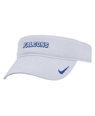 Nike - Men's White Air Force Falcons 2025 On-Field Ace Performance Adjustable Visor Hat