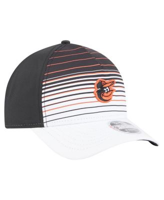 Men's Black Baltimore Orioles Gradient 9FORTY M-Crown Adjustable Hat