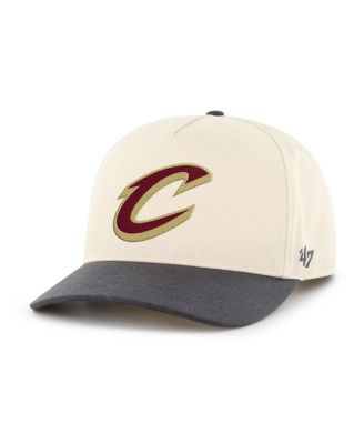 '47 Brand - Men's Cream/Navy Cleveland Cavaliers Roscoe Hitch Adjustable Hat