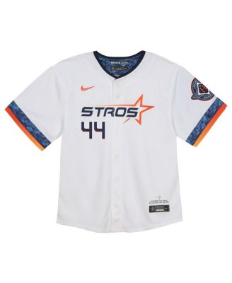 Baby Boys and Girls Yordan Alvarez White Houston Astros 2025 City Connect Limited Player Jersey