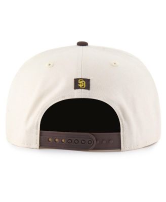 Men's Cream San Diego Padres Payson Captain Adjustable Hat
