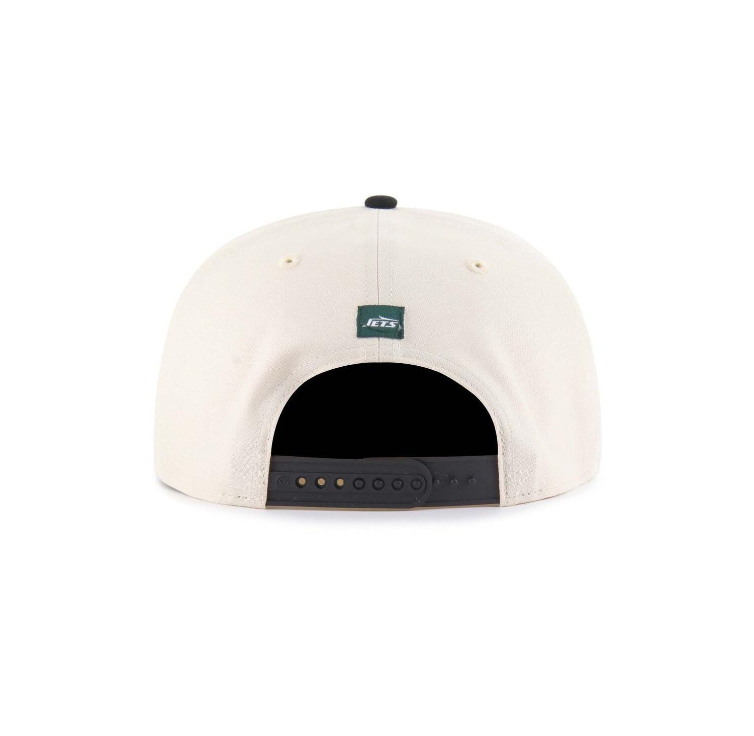 Men's Natural New York Jets Payson Captain Adjustable Hat