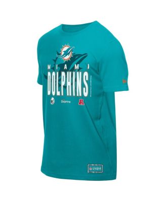 Men's Aqua Miami Dolphins 2025 NFL Training Camp T-Shirt