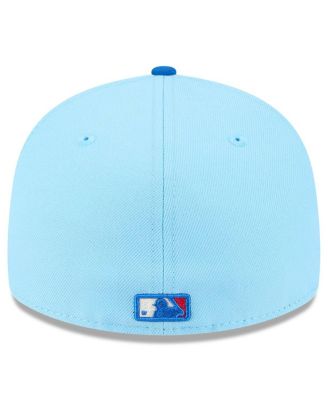 Men's Light Blue/Blue Colorado Rockies 2025 Fourth of July Low Profile 59FIFTY Fitted Hat