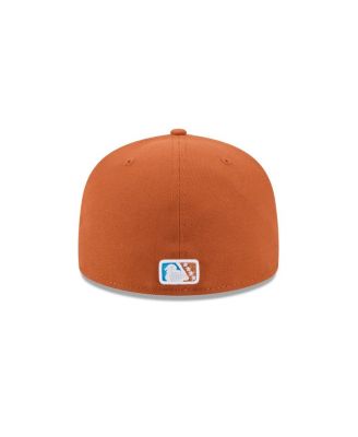 Men's Brown Amarillo Sod Poodles Theme Nights 59FIFTY Fitted Hat