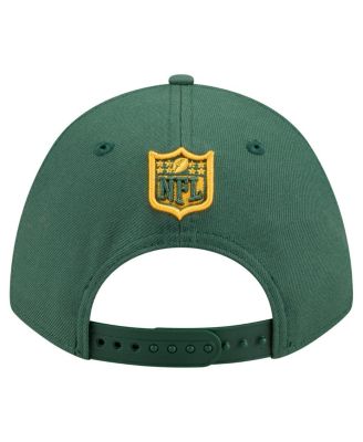 Men's Green Green Bay Packers Team Collection 9FORTY M-Crown Adjustable Hat