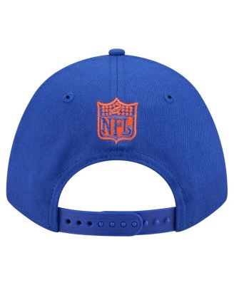 Men's Royal Denver Broncos Team Collection 9FORTY M-Crown Adjustable Hat