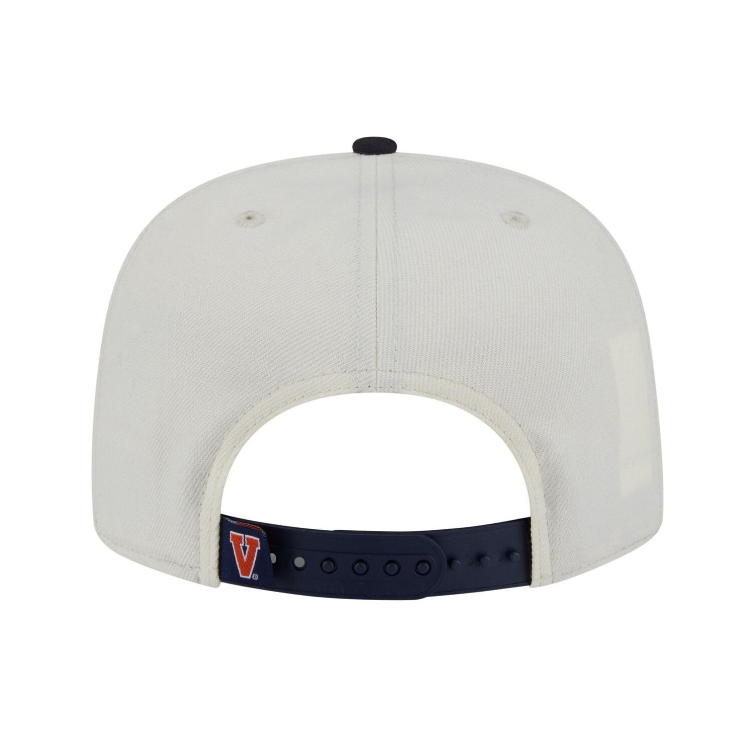 Men's White Virginia Cavaliers Collegiate 9FIFTY A-Frame Snapback Hat
