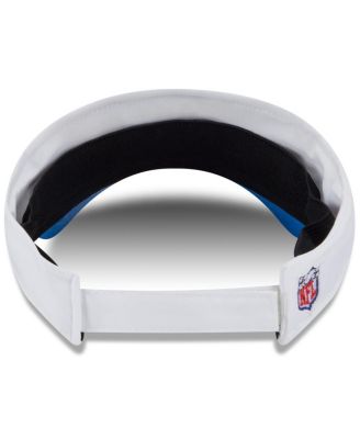 Men's White/Powder Blue Los Angeles Chargers 2025 NFL Training Camp Adjustable Visor Hat