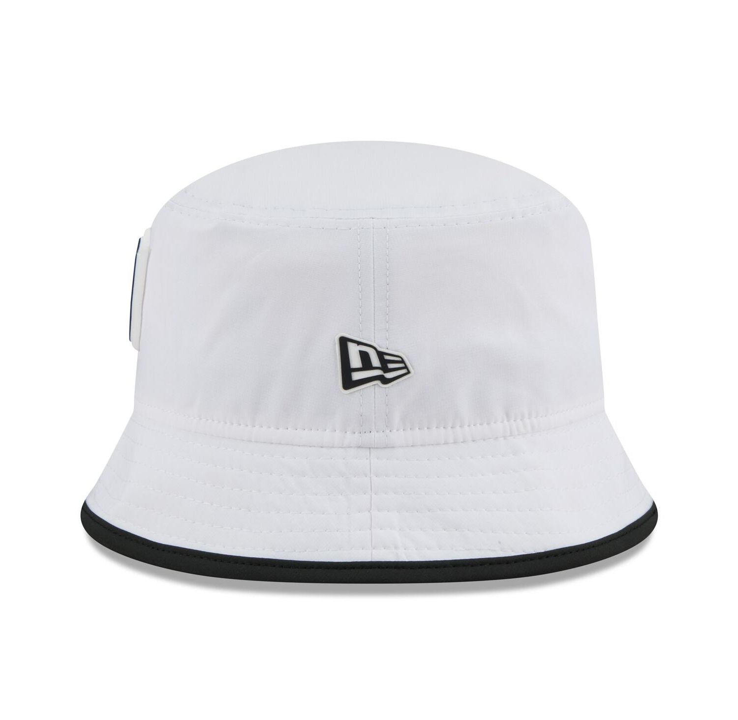 Men's White Las Vegas Raiders 2025 NFL Training Camp Stretch Bucket Hat