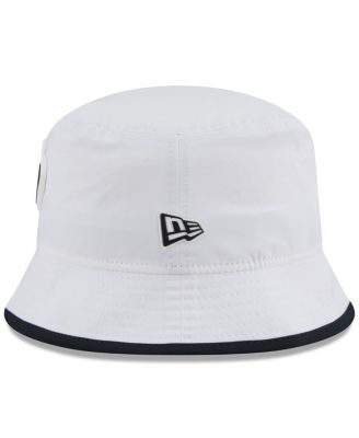 Men's White Houston Texans 2025 NFL Training Camp Stretch Bucket Hat