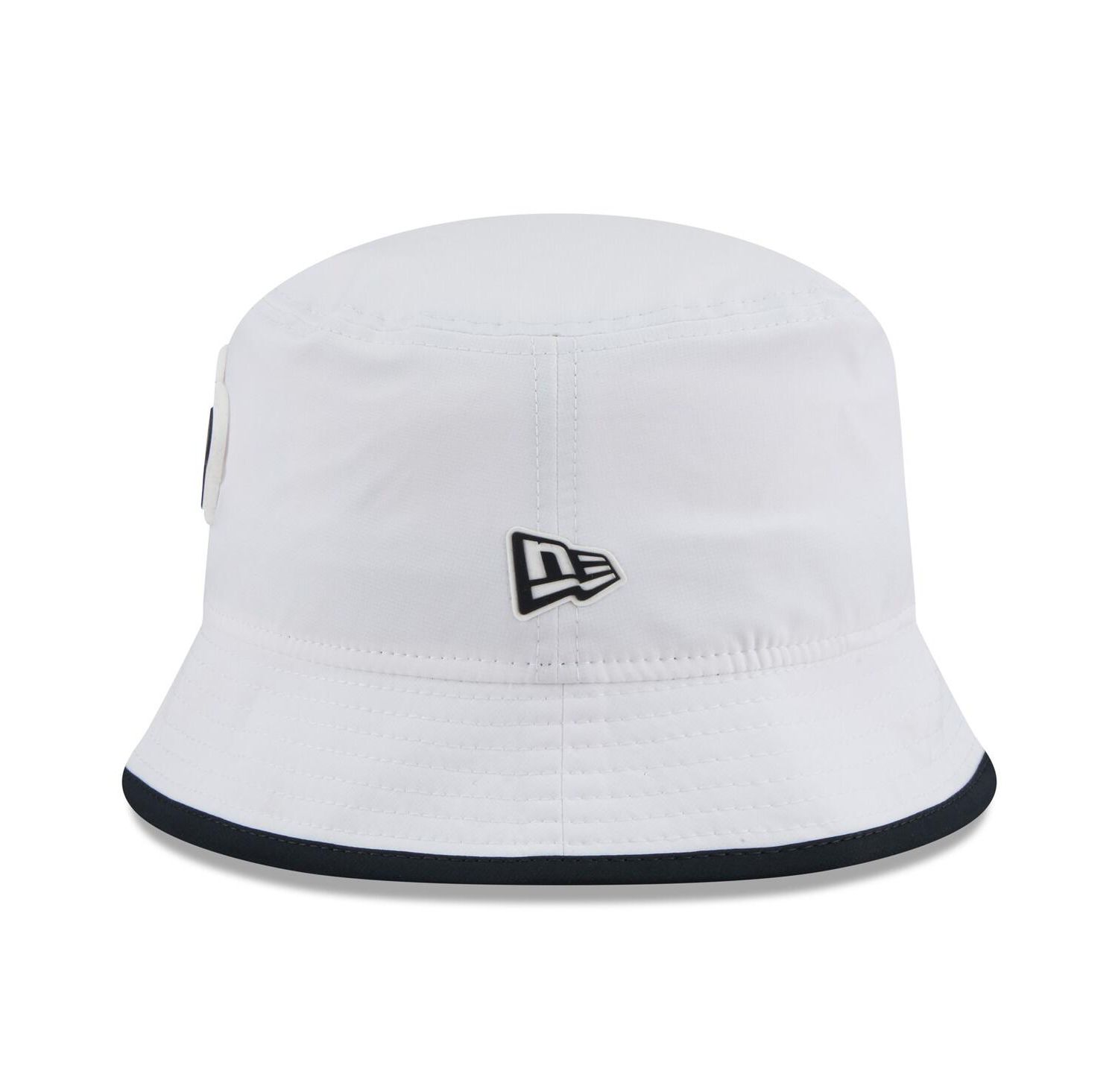 Men's White Houston Texans 2025 NFL Training Camp Stretch Bucket Hat