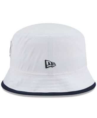 Men's White Chicago Bears 2025 NFL Training Camp Stretch Bucket Hat