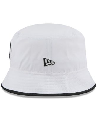 Men's White Baltimore Ravens 2025 NFL Training Camp Stretch Bucket Hat