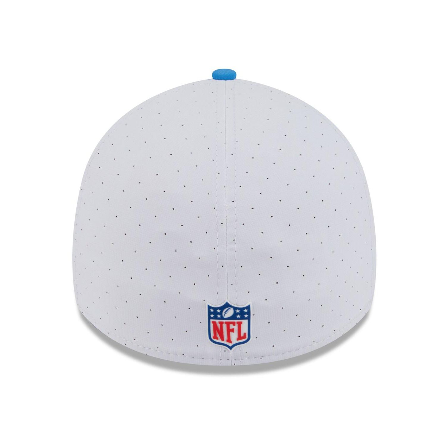 Men's White/Powder Blue Los Angeles Chargers 2025 NFL Training Camp 39THIRTY Flex Hat