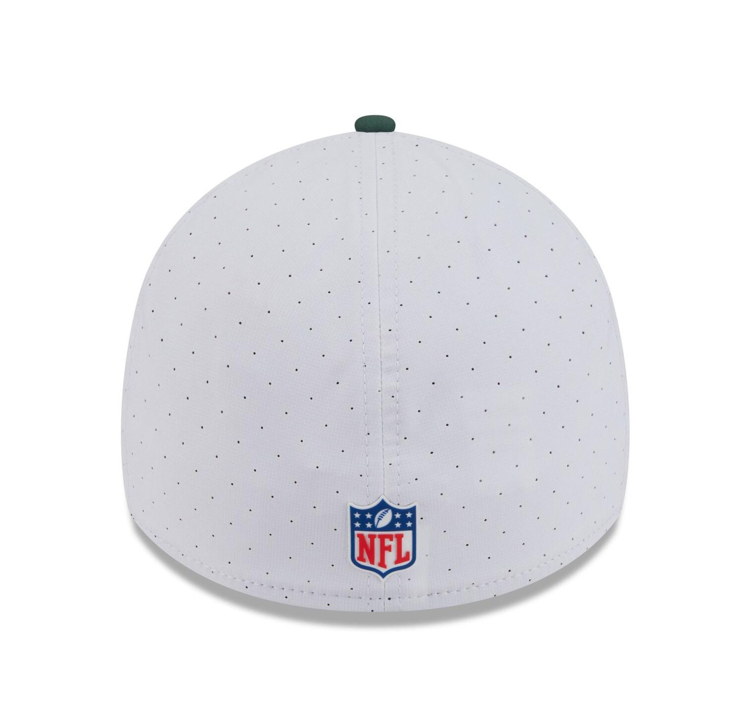 Men's White/Green Bay Packers 2025 NFL Training Camp 39THIRTY Flex Hat