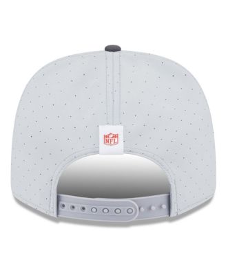 Men's Gray/Graphite San Francisco 49ers 2025 NFL Training Camp 9SEVENTY Adjustable Hat