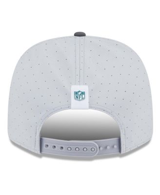Men's Gray/Graphite Philadelphia Eagles 2025 NFL Training Camp 9SEVENTY Adjustable Hat