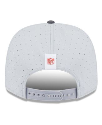 Men's Gray/Graphite Kansas City Chiefs 2025 NFL Training Camp 9SEVENTY Adjustable Hat