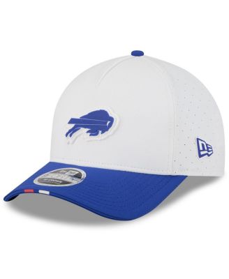 New Era - Big Boys and Girls White/Royal Bills 2025 NFL Training Camp A-Frame 9FORTY Adjustable Hat