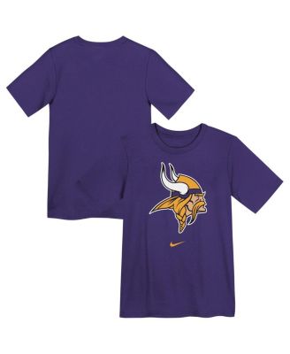 Nike - Preschool Purple Minnesota Vikings Primary Logo Legend Performance T-Shirt