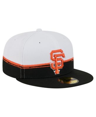 Men's Black/White San Francisco Giants Paint Stroke 59FIFTY&nbsp;Fitted Hat