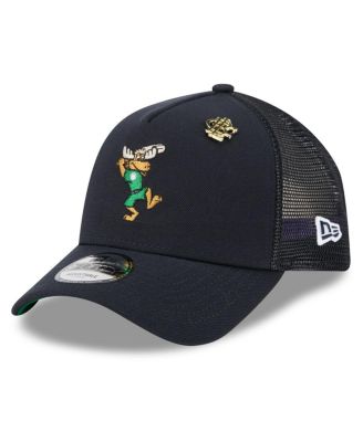 New Era - Men's Navy Seattle Mariners 2025 Big League Chew A-Frame 9FORTY Adjustable Trucker Hat