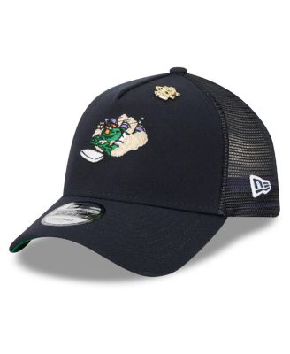 New Era - Men's Navy Boston Red Sox 2025 Big League Chew A-Frame 9FORTY Adjustable Trucker Hat