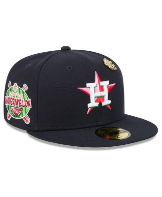 New Era - Men's Navy Houston Astros 2025 Big League Chew 59FIFTY Fitted Hat