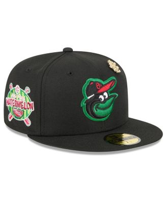 New Era - Men's Black Baltimore Orioles 2025 Big League Chew 59FIFTY Fitted Hat