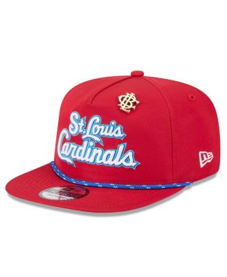 New Era - Men's Red St. Louis Cardinals 2025 Big League Chew Golfer Snapback Hat