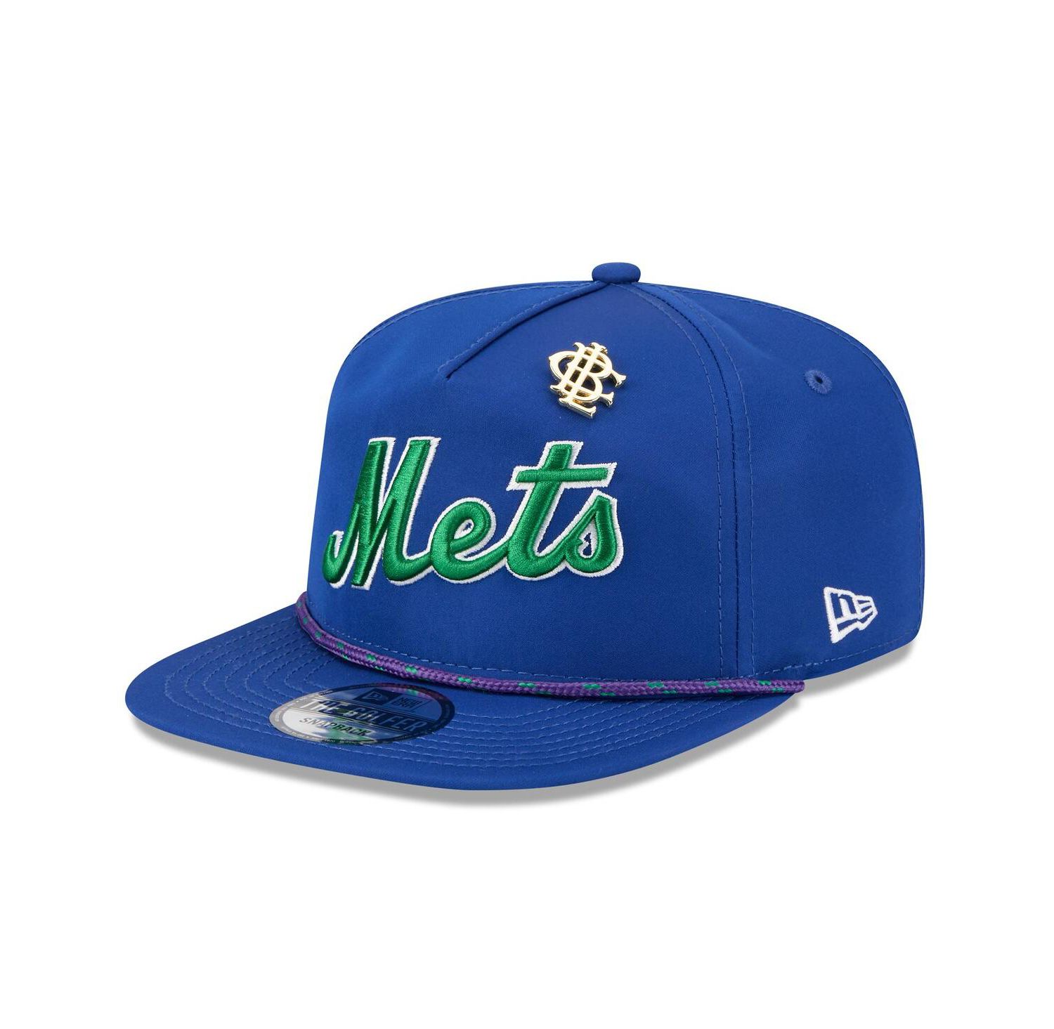 Men's Royal New York Mets 2025 Big League Chew Golfer Snapback Hat