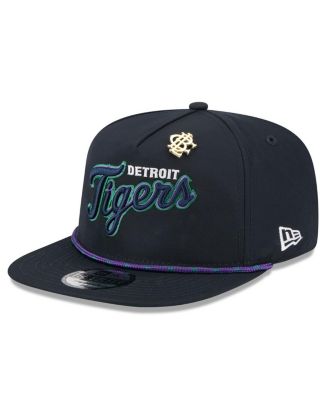 New Era - Men's Navy Detroit Tigers 2025 Big League Chew Golfer Snapback Hat