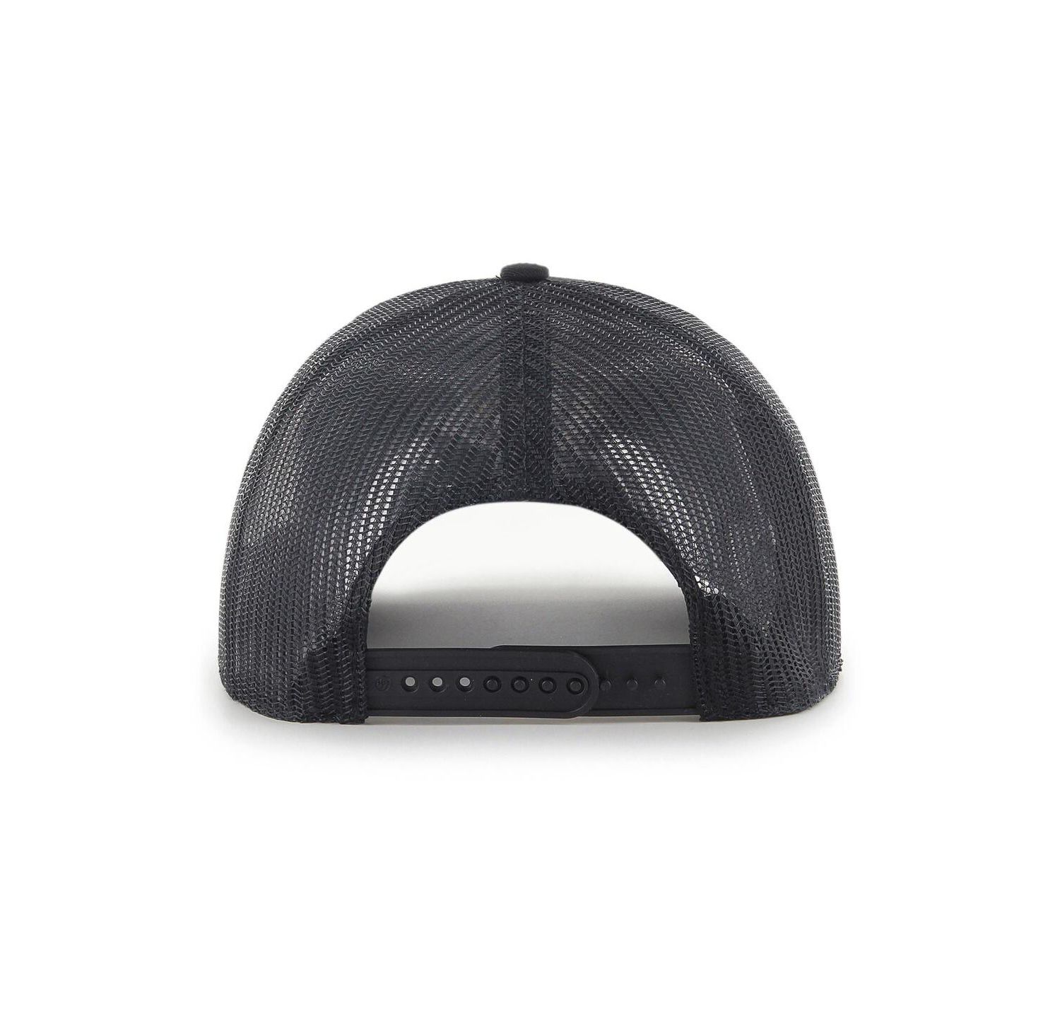 Men's Black Utah Mammoth Trucker Adjustable Hat