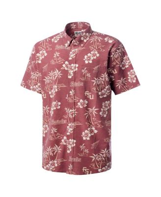 Men's Garnet Florida State Seminoles Classic Button-Up Shirt