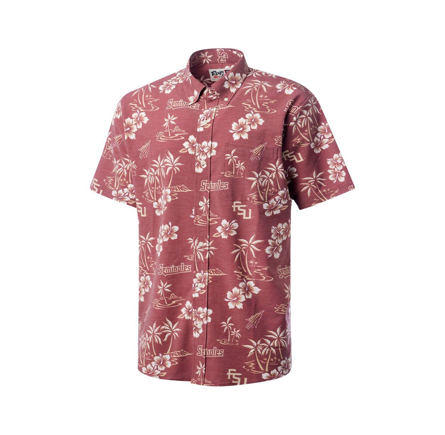 Men's Garnet Florida State Seminoles Classic Button-Up Shirt