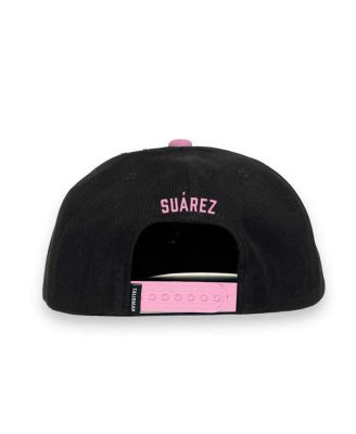 Men's and Women's Luis Suarez Black Inter Miami CF Player Adjustable Hat