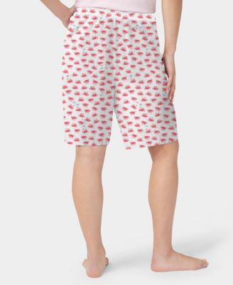 Women's Cooling Off Crabs Bermuda Pajama Shorts