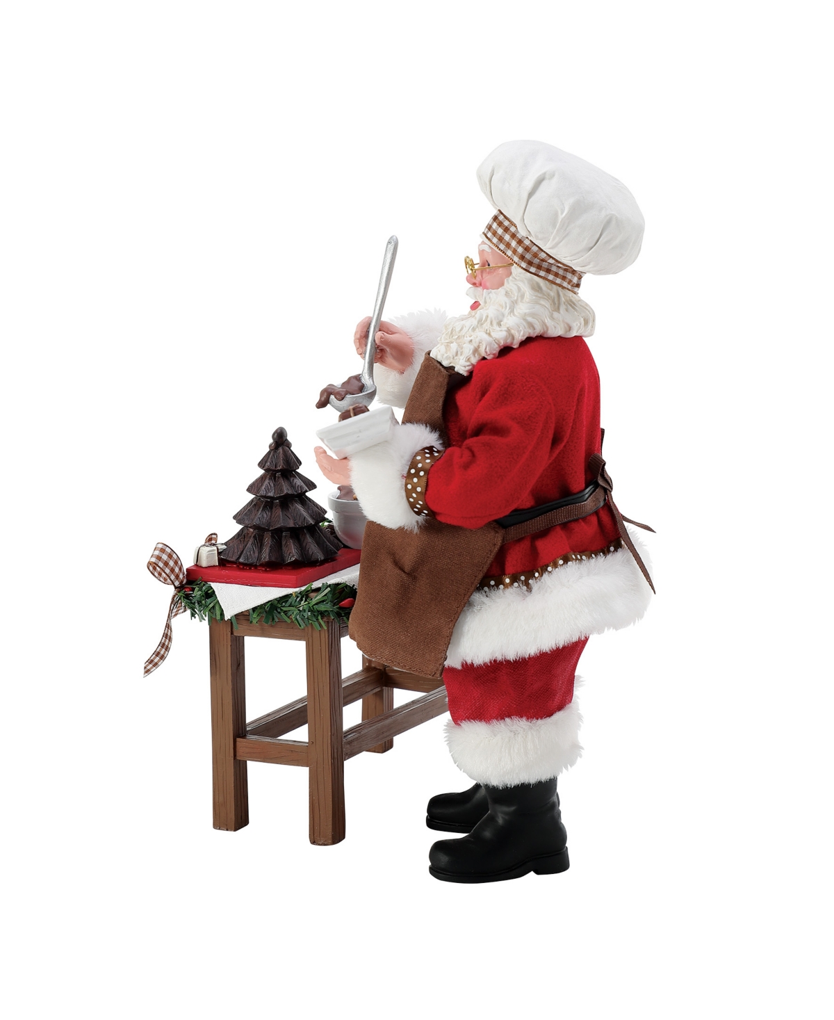 Department 56 Possible Dream Santa Chocolatier Figurine