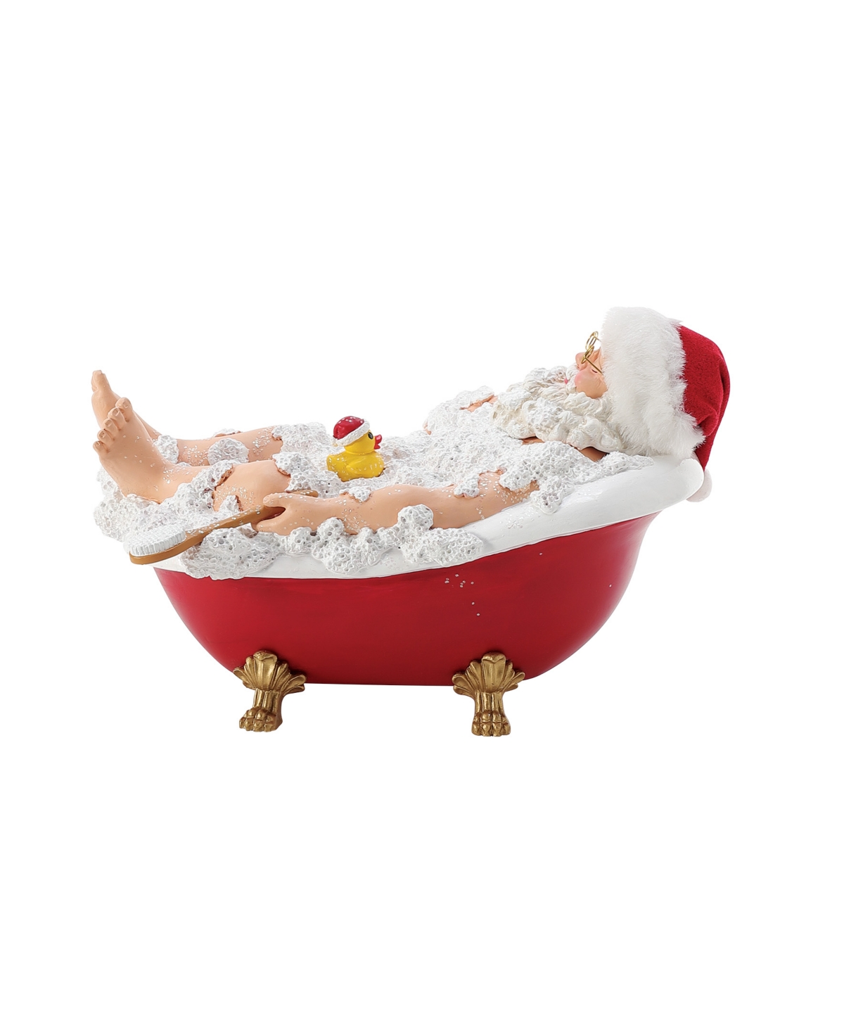 Department Five Possible Dream Santa Comfort And Joy Figurine In Multi