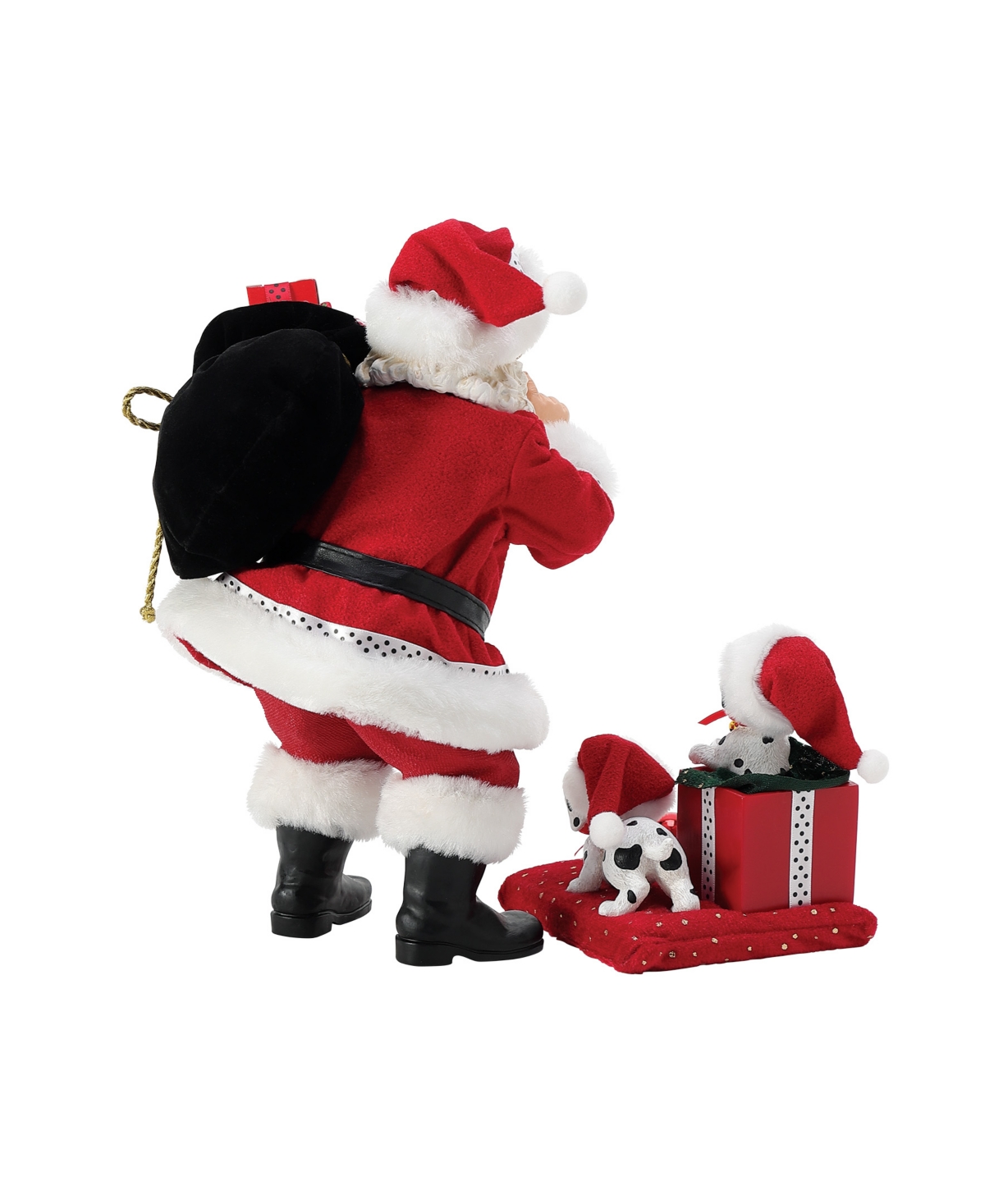 Department Five Possible Dream Santa 101 Reasons To Love Christmas Figurine In Multi