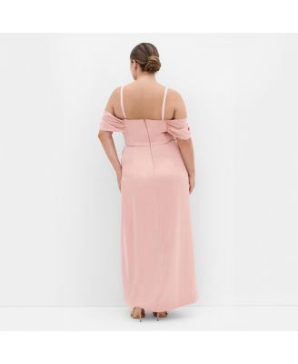 Plus Size Forbidden Love Maxi Dress